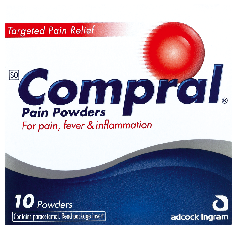Compral Pain Powders 10pk