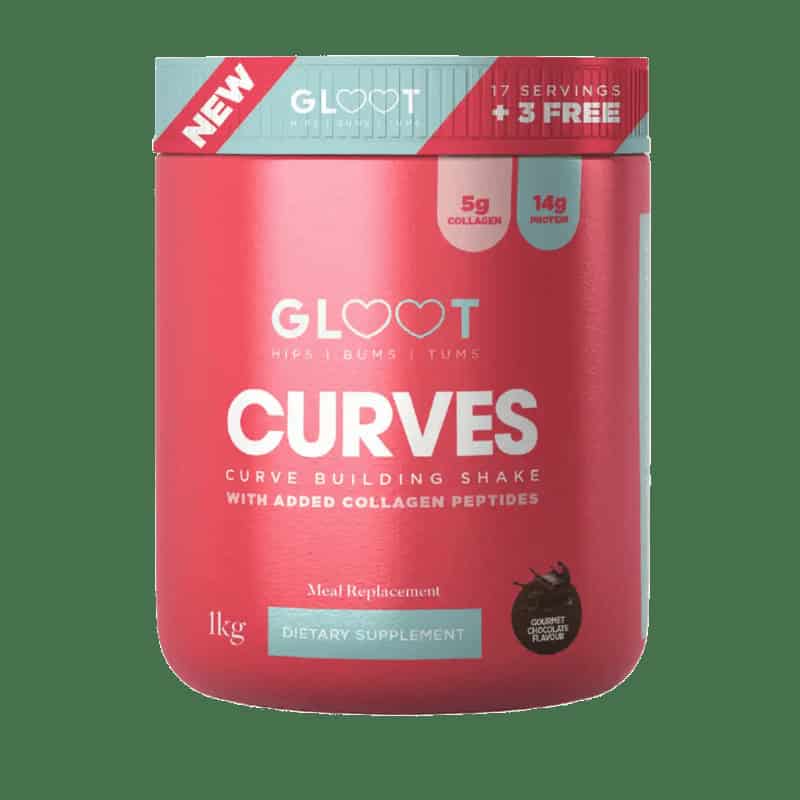 Gloot CURVES SHAKE GOURMET CHOC 1KG