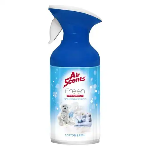 Airscents AIR SCENTS DRY ROOM SPRAY COTTON FRESH 2