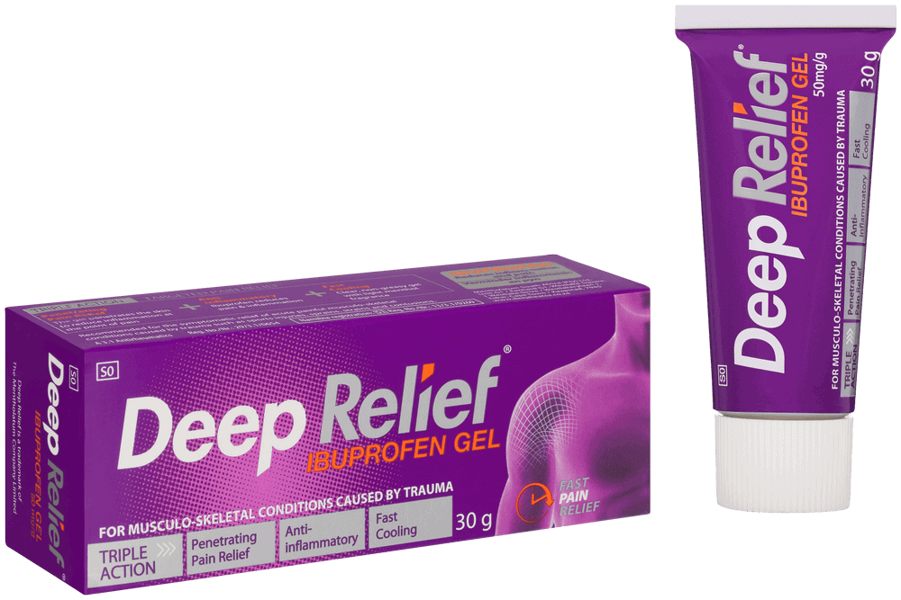 Deep Relief Ibuprofen Gel 30ml