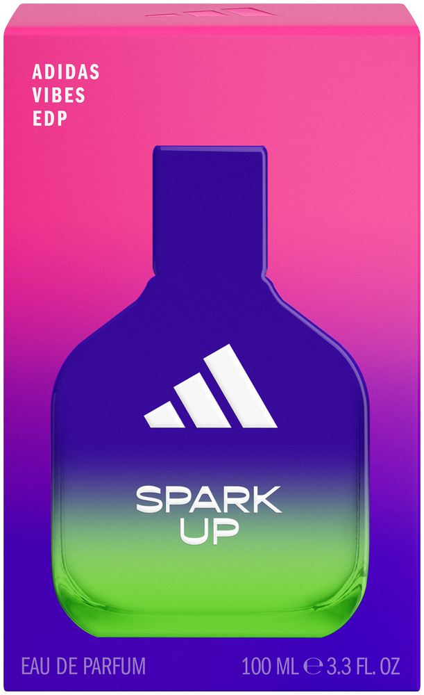 Adidas Vibes Spark Up Eau de Parfum 100ml