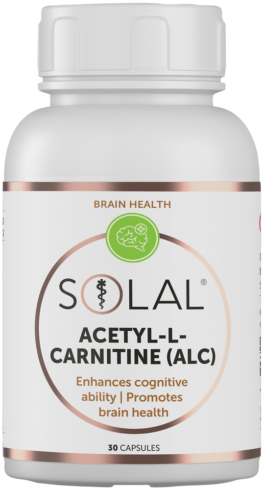 Solal Acetyl-L-Carnitine (ALC) Capsules 30pk