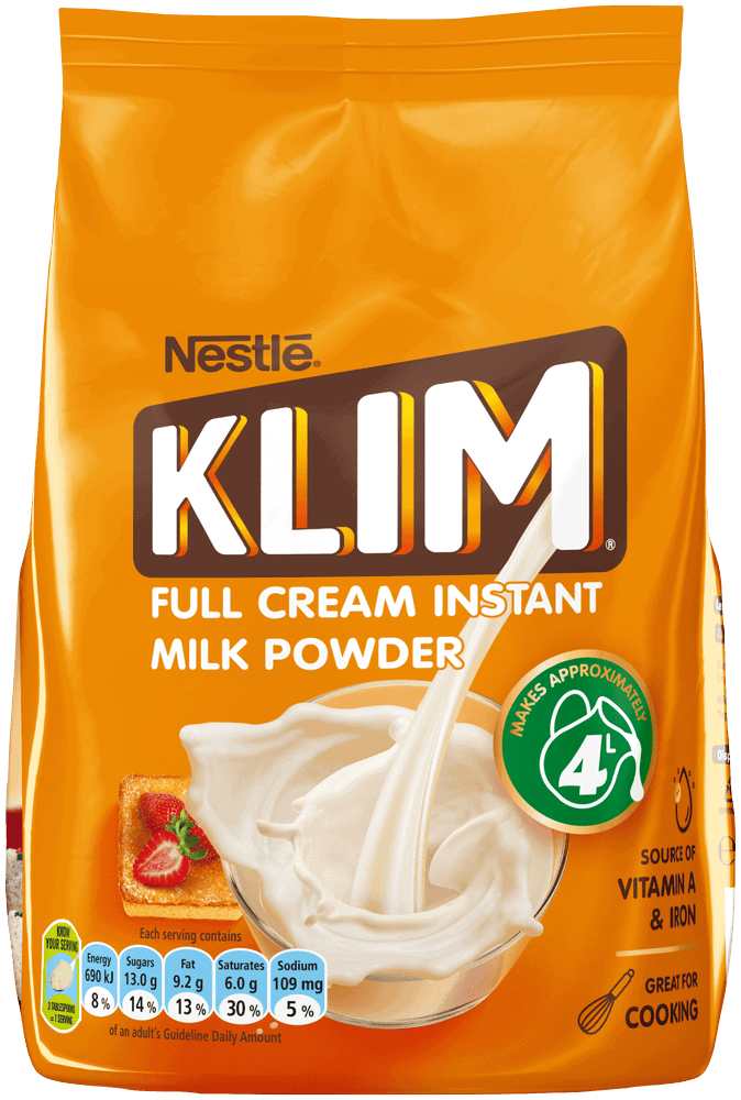 Nestlé KLIM Full Cream Instant Milk Powder 500g