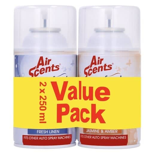 Shield Chemicals AIRSCENTS AUTO SPRAY REFILL 2X250ML