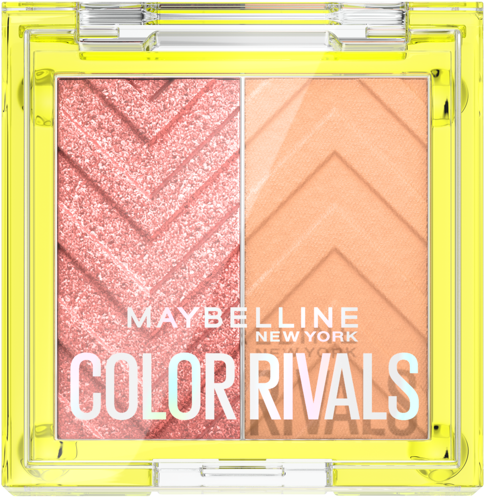 Maybelline Color Rivals Extra X Lowkey Eyeshadow Palette Duo 9.6g