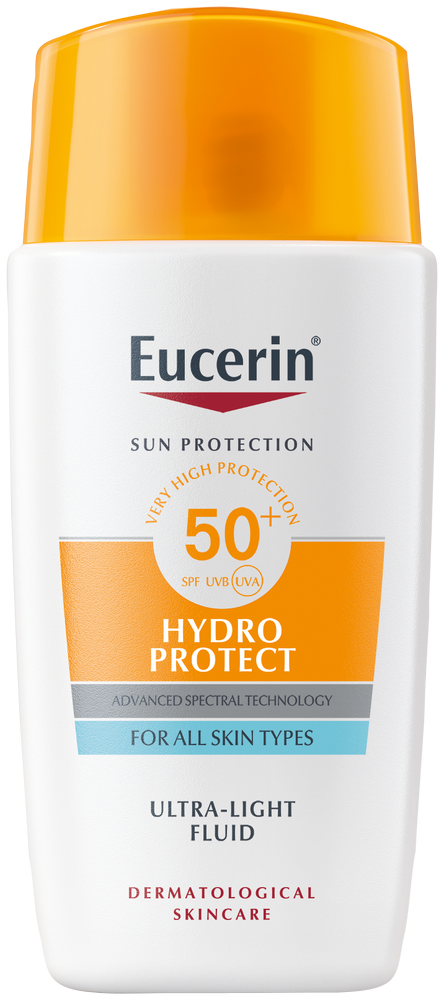 Eucerin SPF 50+ Hydro Protect Ultra-Light Fluid 50ml
