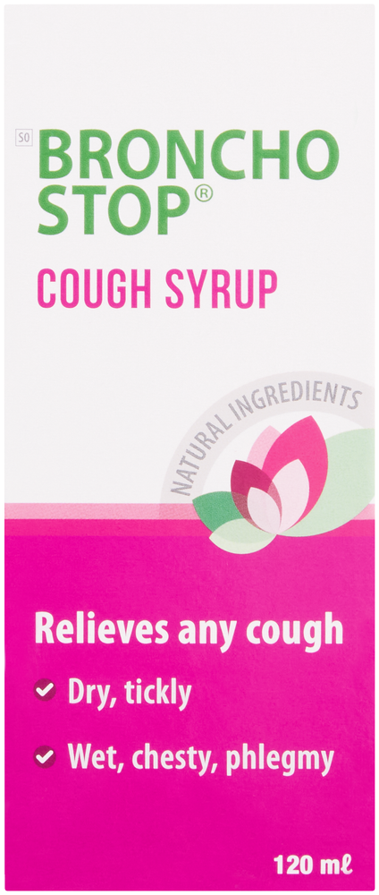 Bronchostop Cough Syrup 120ml