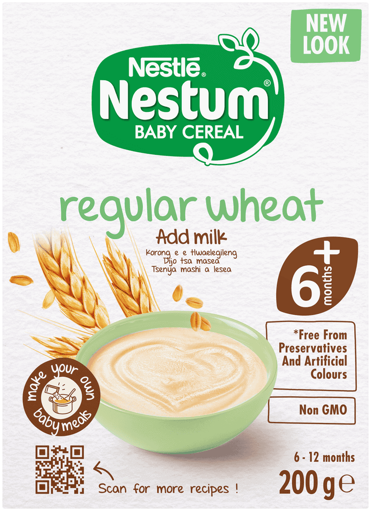 Nestlé Nestum Regular Wheat Baby Cereal 200g 200g