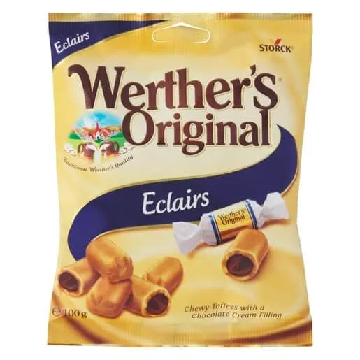Storck WERTHERS ECLAIRS 100G