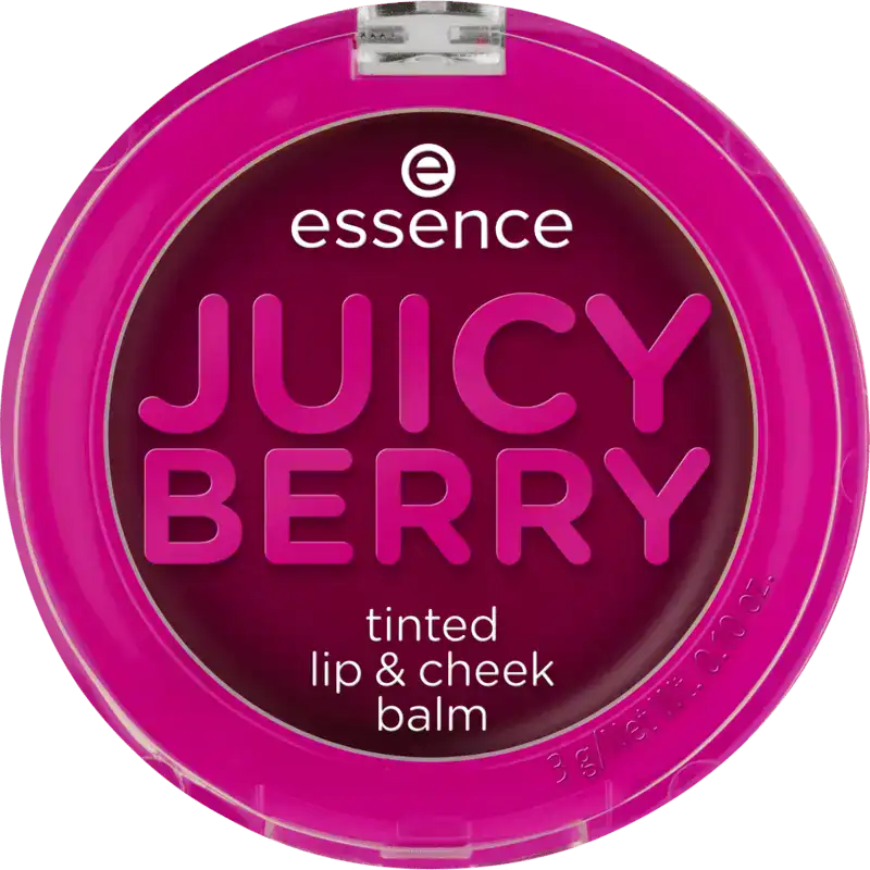 Essence ESS JUICY BERRY LIP&CHEEK BALM