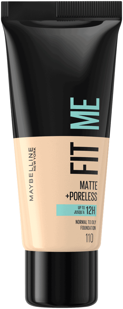Maybelline Fit Me Porcelain Matte & Poreless Liquid Foundation 30ml