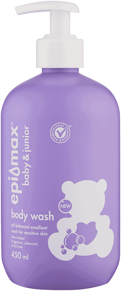 Epi-max Baby & Junior Body Wash 450ml