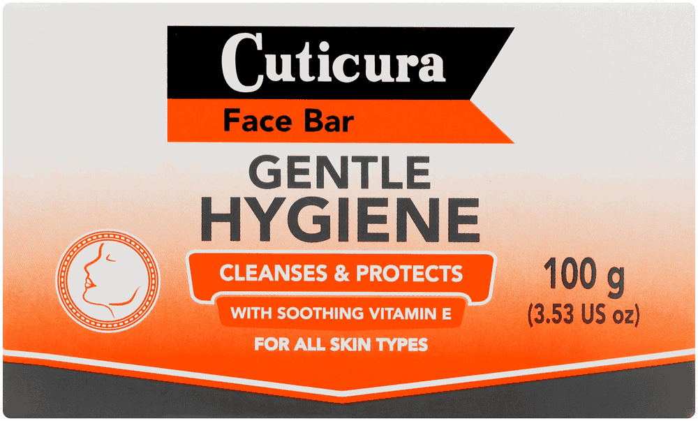 CUTICURA HYGIENE SOAP 100G