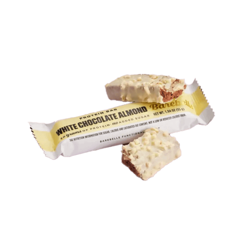 Barebells BARS WHITE CHOC ALMOND 55G