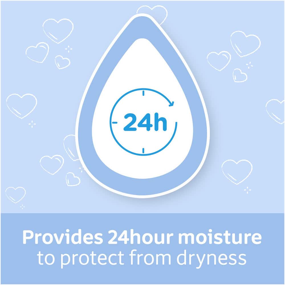 Johnson's Fragrance Free Baby Aqueous Cream 350ml
