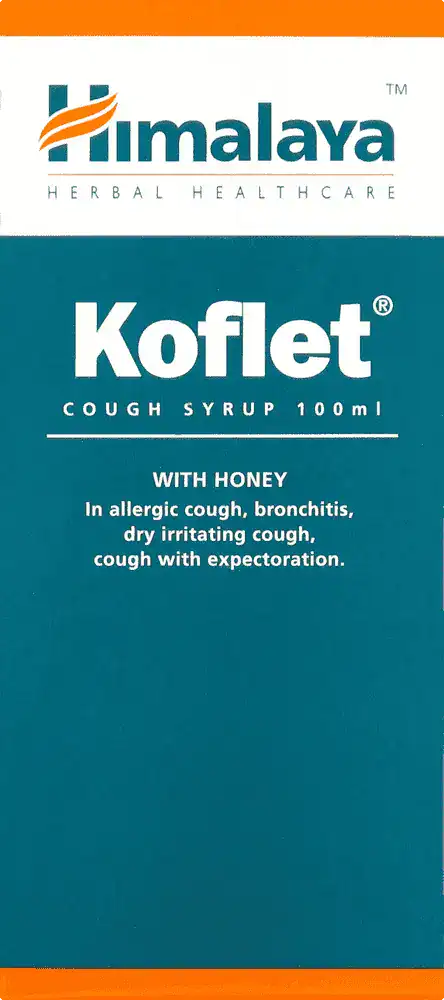 Himalaya Koflet Cough Syrup 100ml