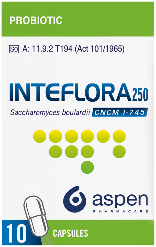Inteflora Probiotic Capsules 10s