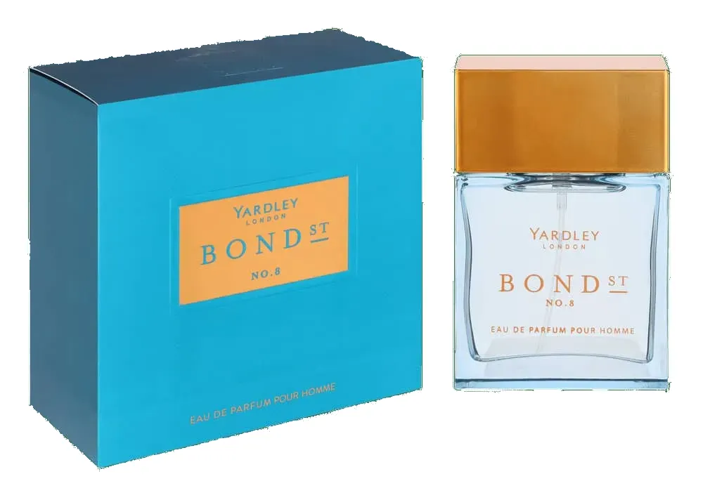 Yardley BOND ST No 8 Eau De Parfum Pour Homme 50ml