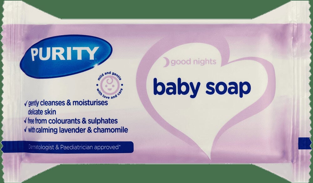 Purity Good Nights Baby Soap 175g