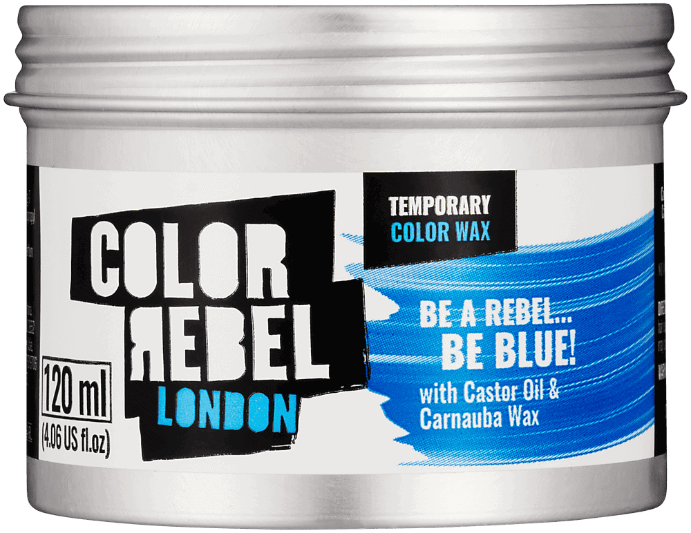 Color Rebel Be Blue Temporary Hair Colour Wax 120ml 120ml