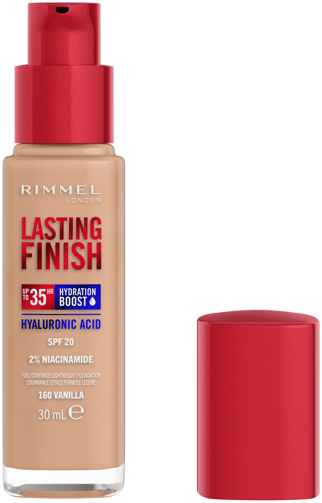 Rimmel Lasting Finish Vanilla 35 Hour Foundation 30ml