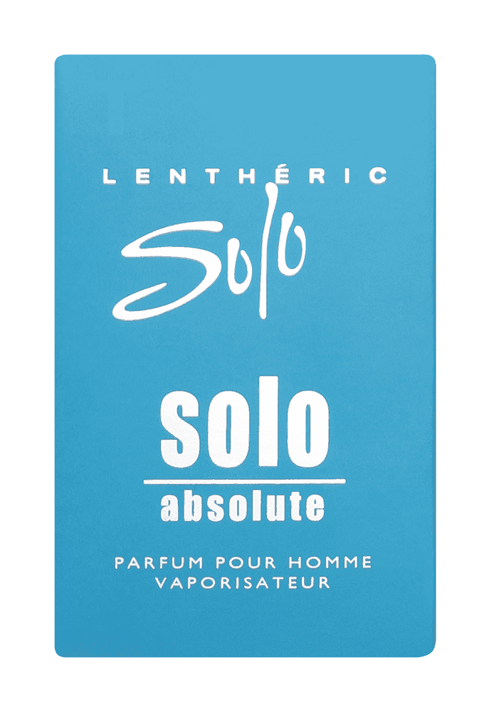 Lenthéric Solo Absolute Parfum Pour Homme Vaporisateur 100ml