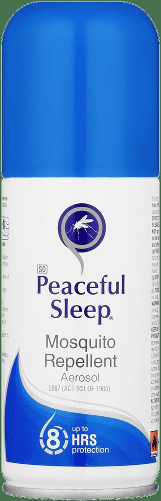 Peaceful Sleep Mosquito Repellent Aerosol 85ml