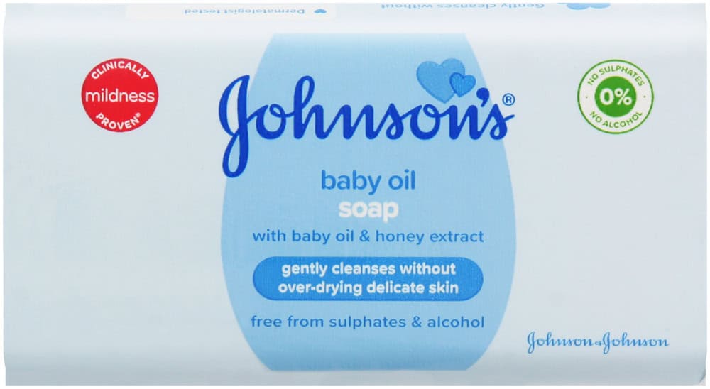 Johnson's Baby Oil Soap 100g