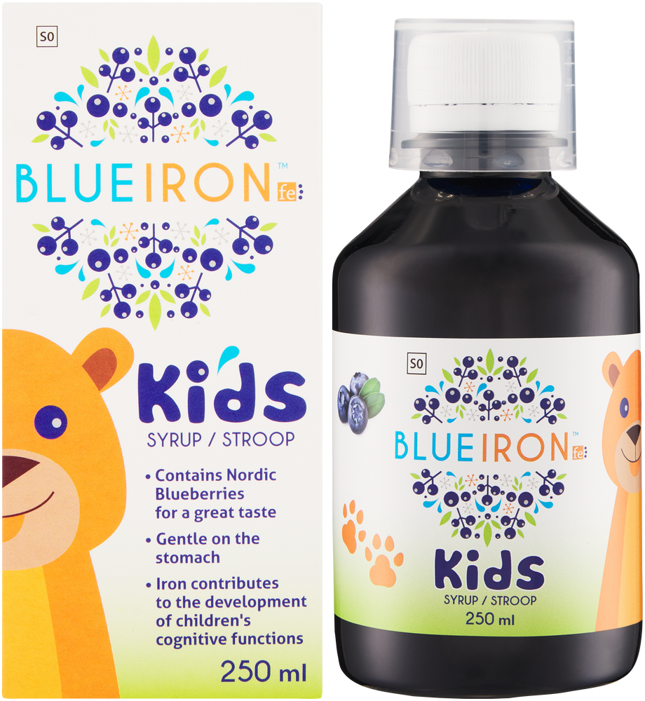 Blueiron Kids Syrup 250ml