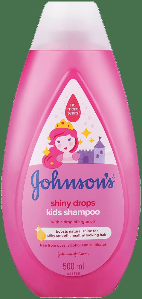 Johnson's Shiny Drops Kids Shampoo 500ml