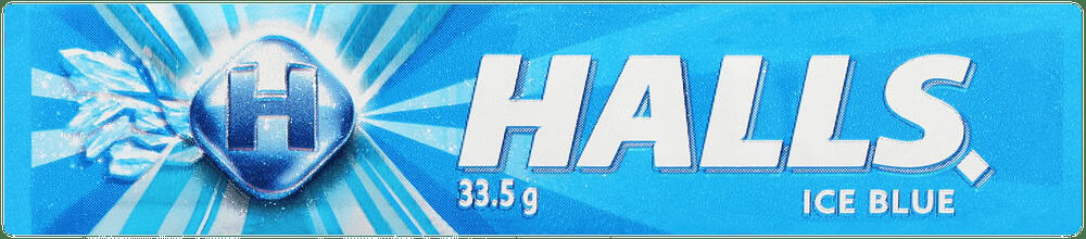 Halls Ice Blue Lozenges 33.5g