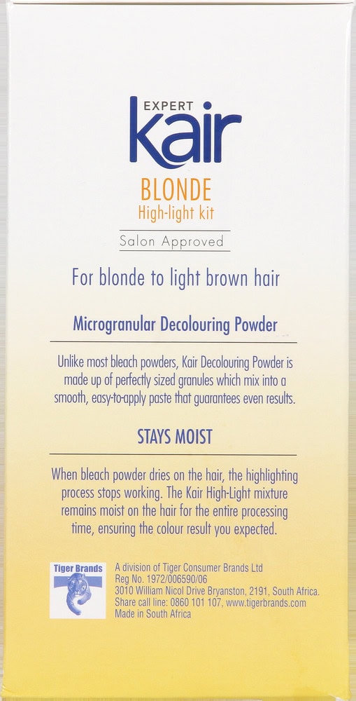 Kair Blonde High-light Kit 1s