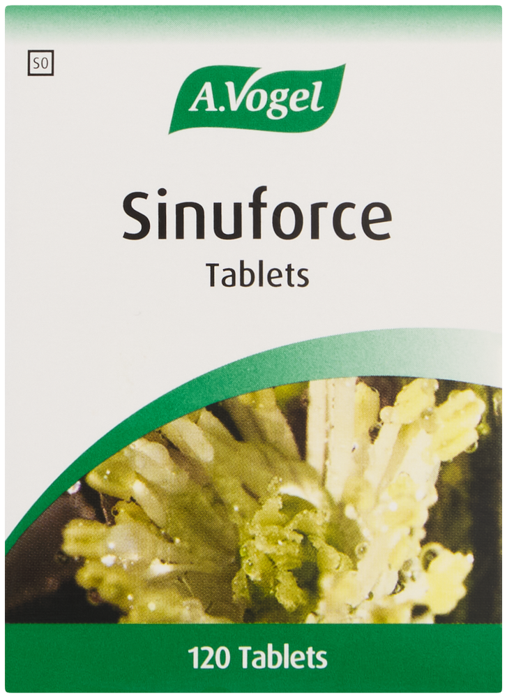 A. Vogel Sinuforce Tablets 120s