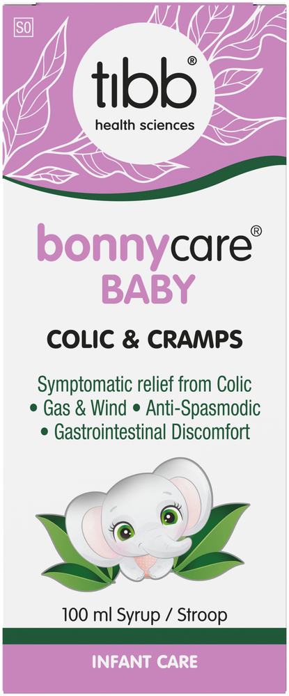 Tibb Bonnycare Baby Colic & Cramps Syrup 100ml