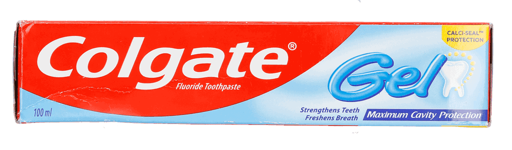 Colgate Maximum Cavity Protection Gel Fluoride Toothpaste 100ml