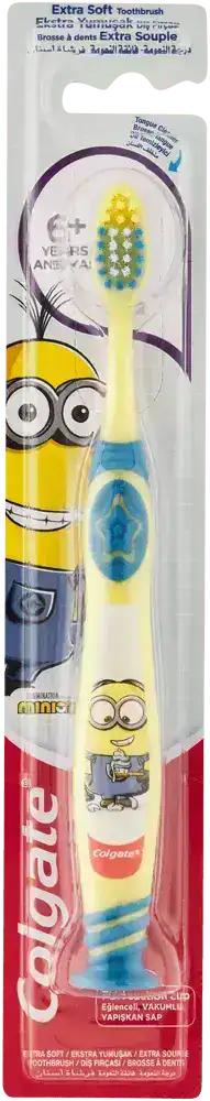 Colgate Kids Extra Soft Minions Toothbrush 1s
