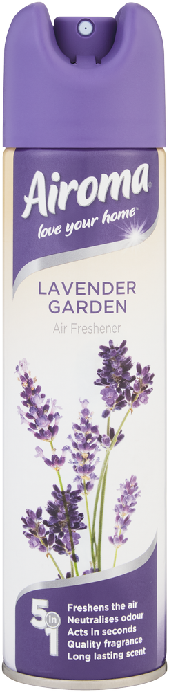 Airoma 5-in-1 Lavender Garden Air Freshener 210ml