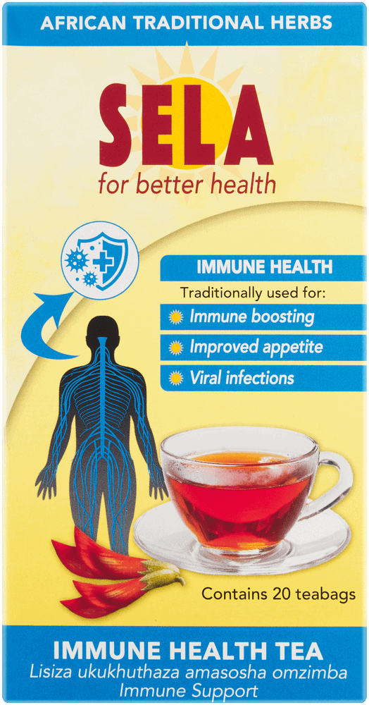 SELA Health Teabags 20pk