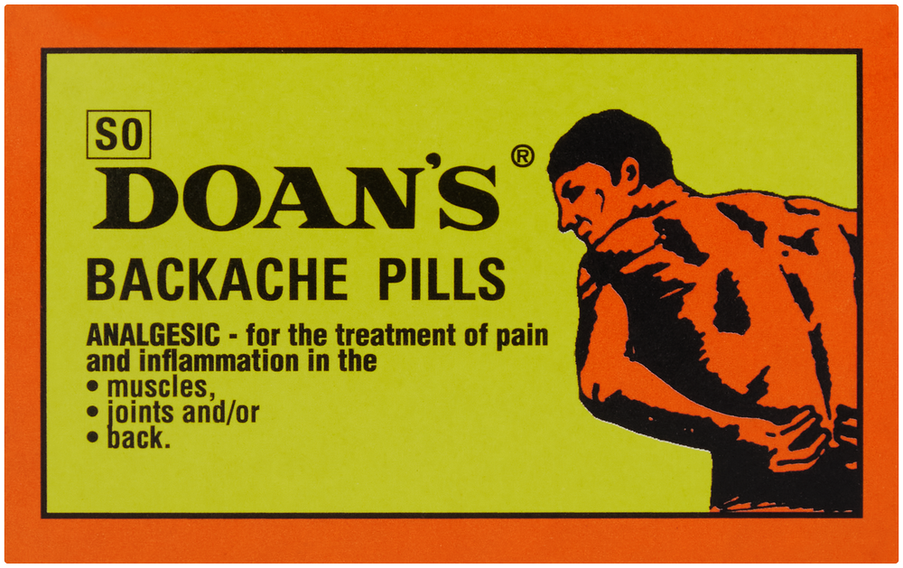 Doan's Backache Pills 100pk