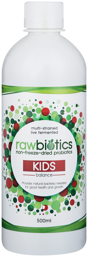 Rawbiotics Kids Balance Probiotic 500ml