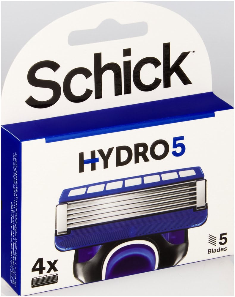 Schick Hydro 5 Blade Refill 4pk