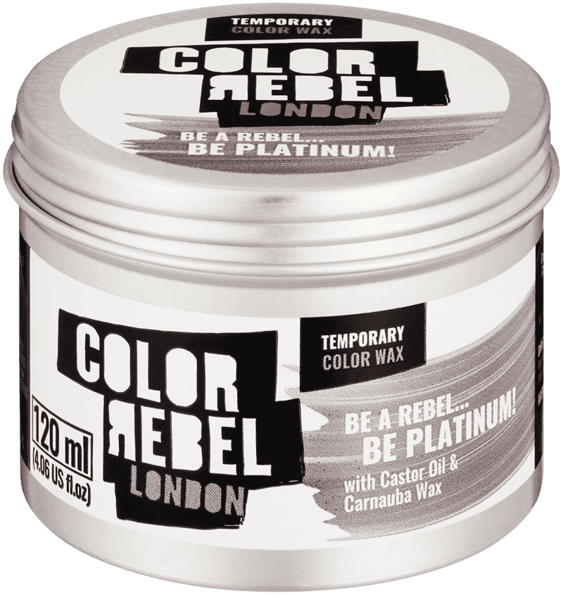 Color Rebel Be Platinum Temporary Hair Colour Wax 120ml 120ml