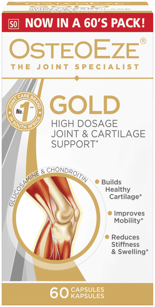 Osteoeze Gold Joint & Cartilage Support Capsules 60pk
