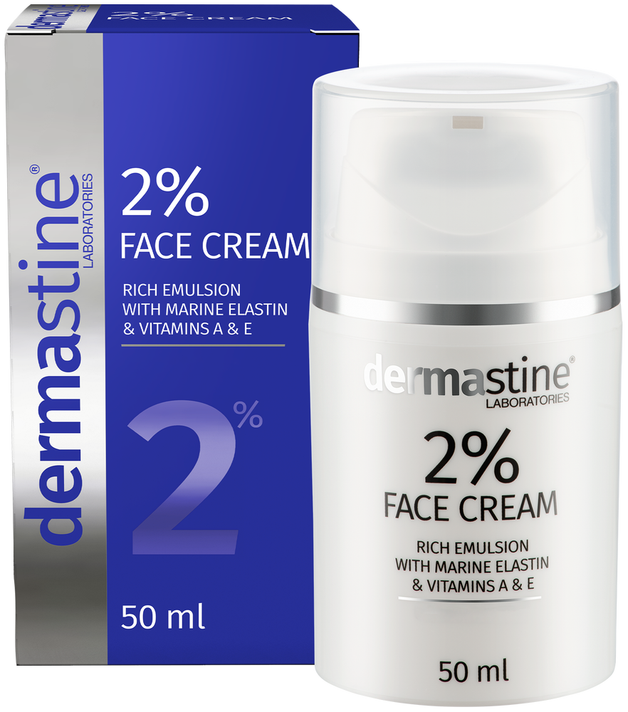Dermastine 2% Face Cream 50ml