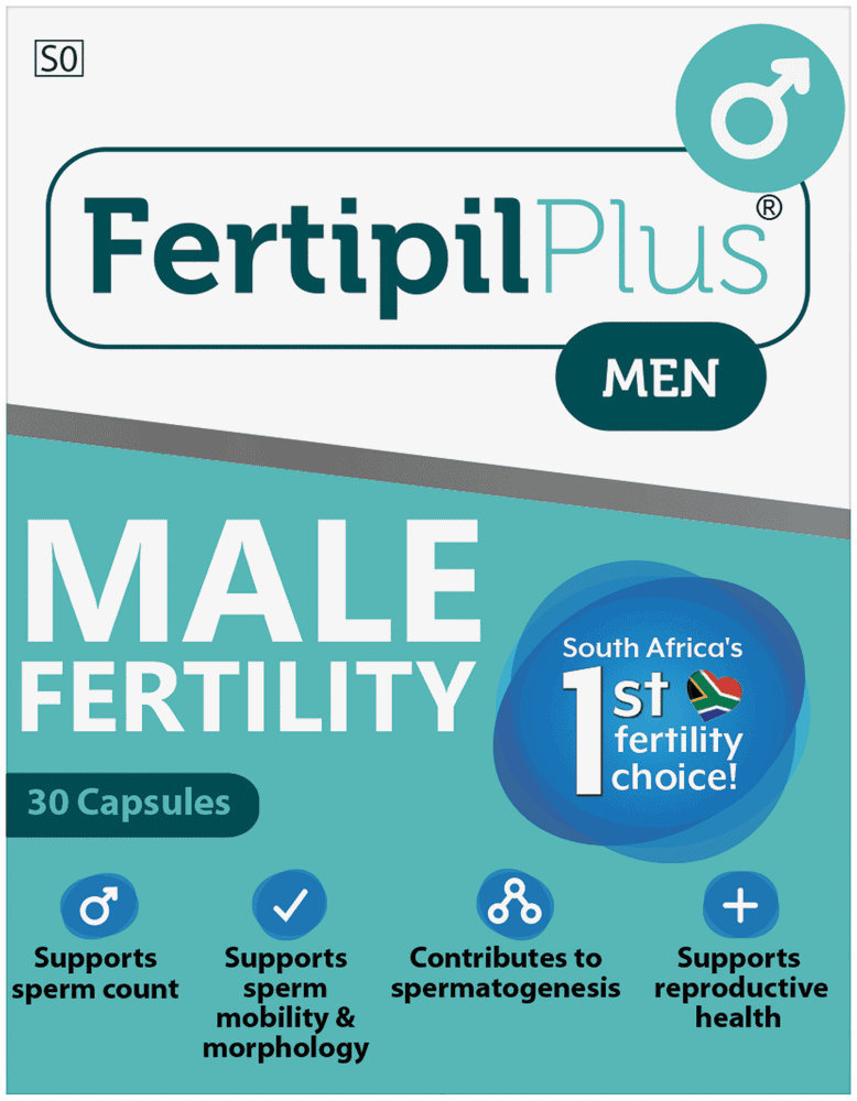 Fertipil Plus Men Male Fertility Capsules 30pk