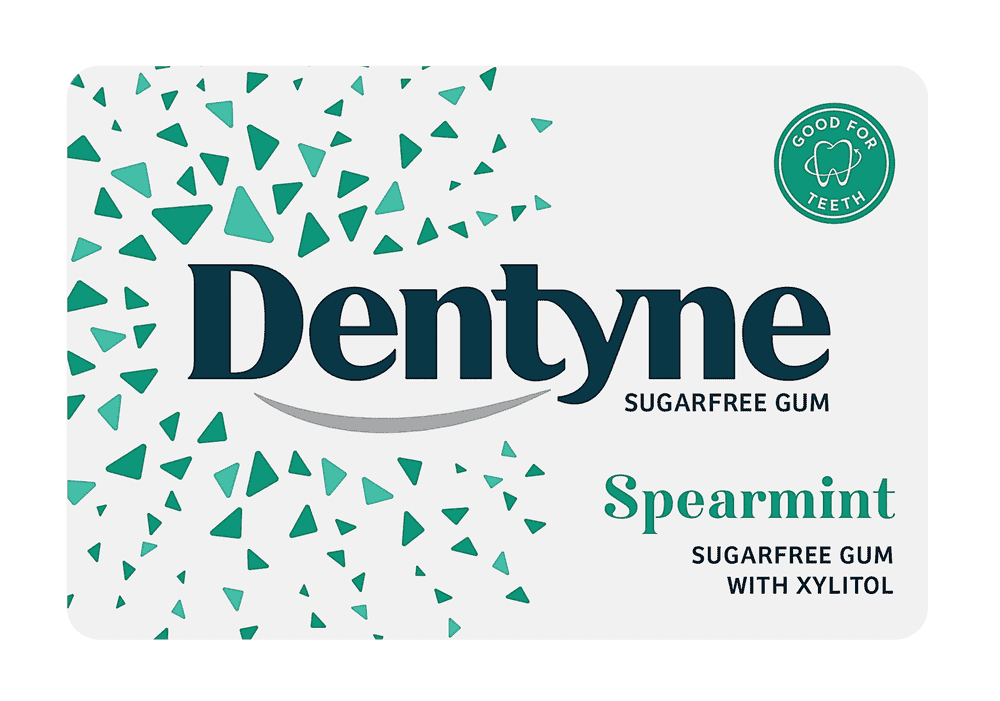 DENTYNE ICE SPEARMINT GUM 14.5G