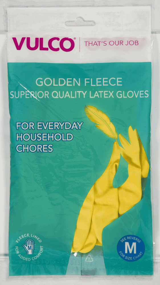 Vulco Medium Latex Gloves 5s 5s