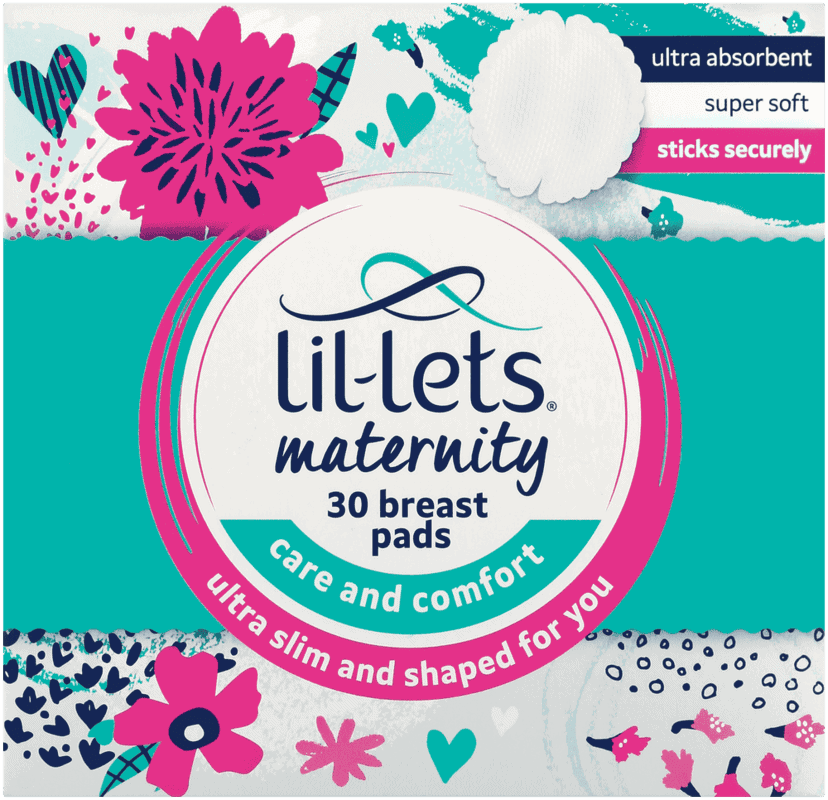 Lil-lets Maternity Breast Pads 30pk