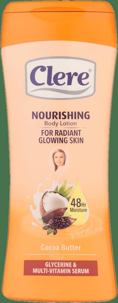 Clere Cocoa Butter Nourishing Body Lotion 400ml