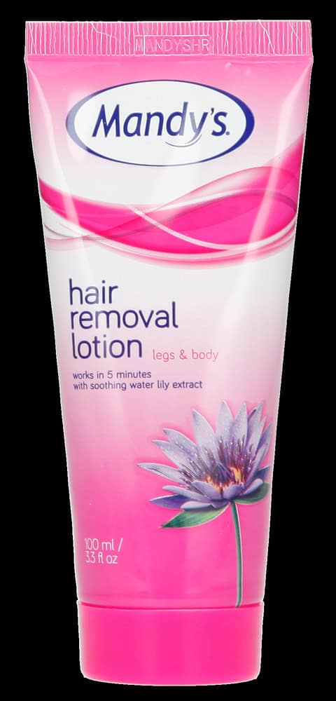 Mandy's Hair Removal Lotion 100ml